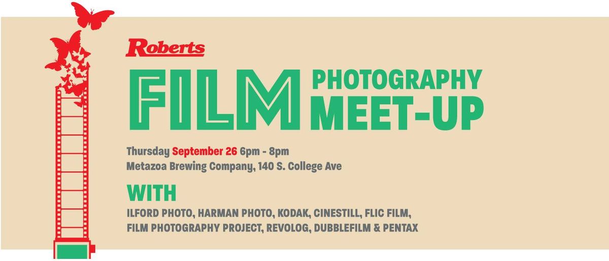 Film Photography Community Meet-Up