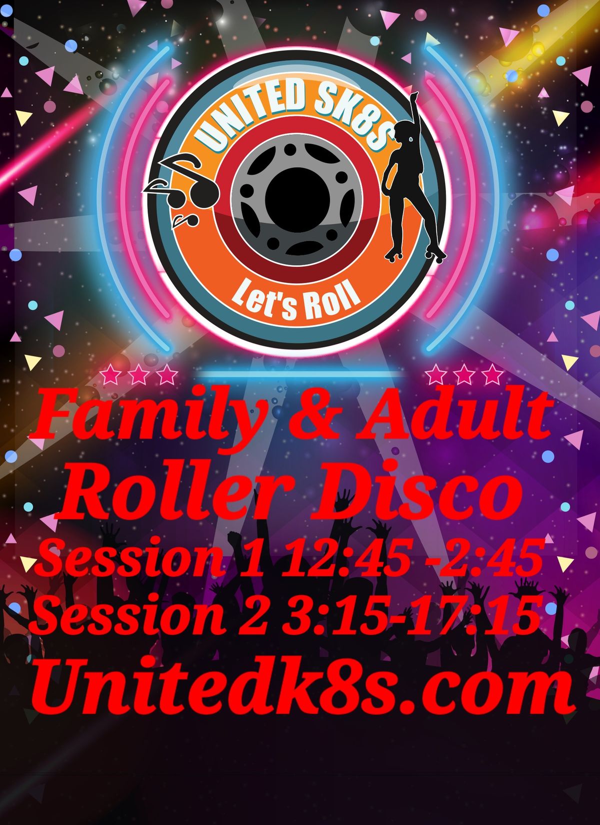 Inverness Family & Adult Roller Disco Session 2