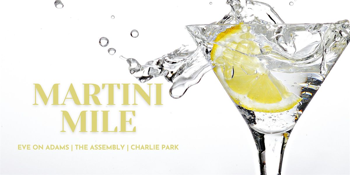 The 2025 Martini Mile