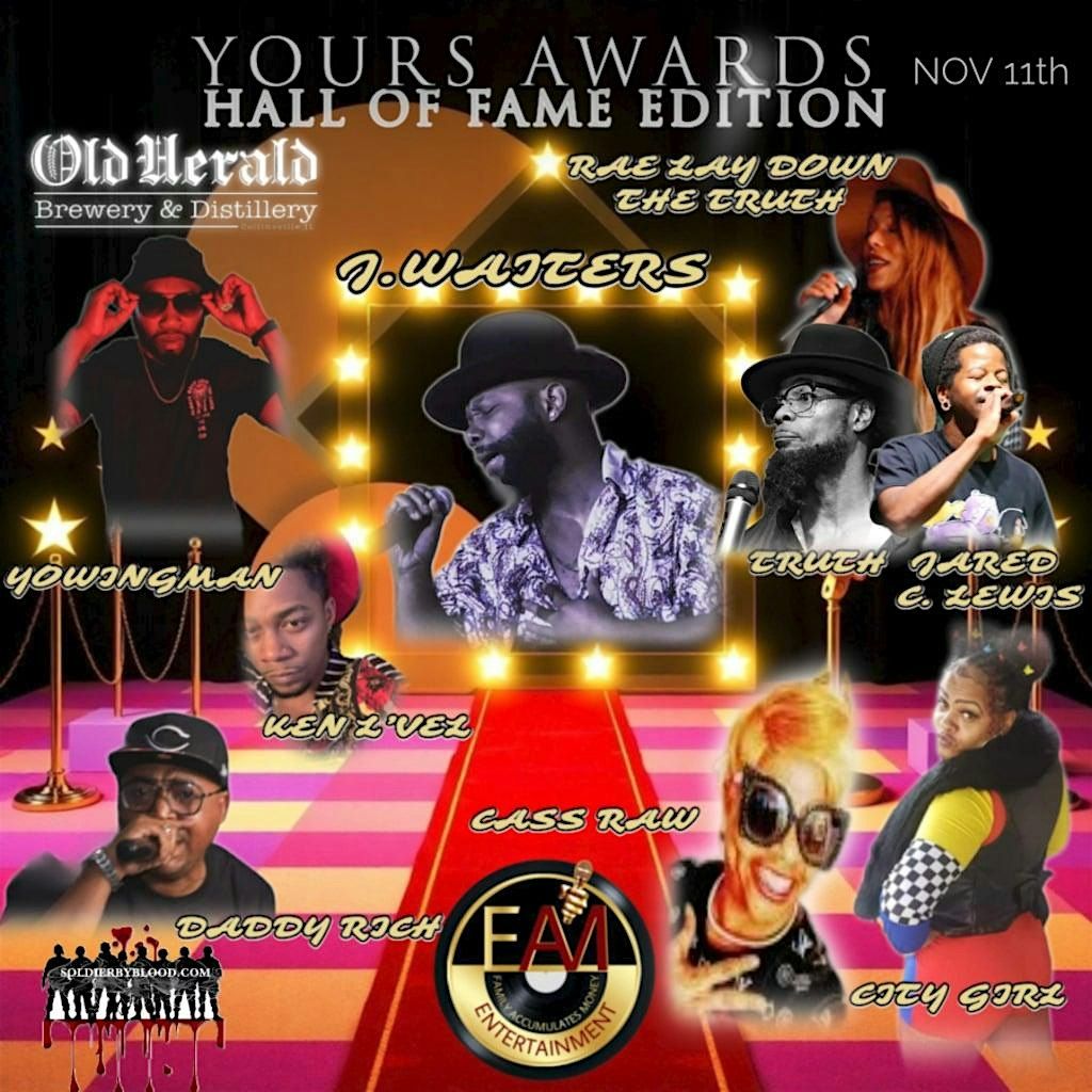 Yours Awards \u201cHall of Fame Edition\u201d