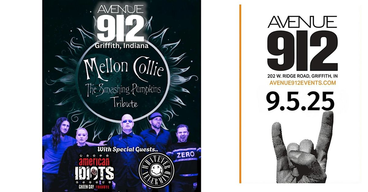 Tributes to Smashing Pumpkins Green Day & Nirvana