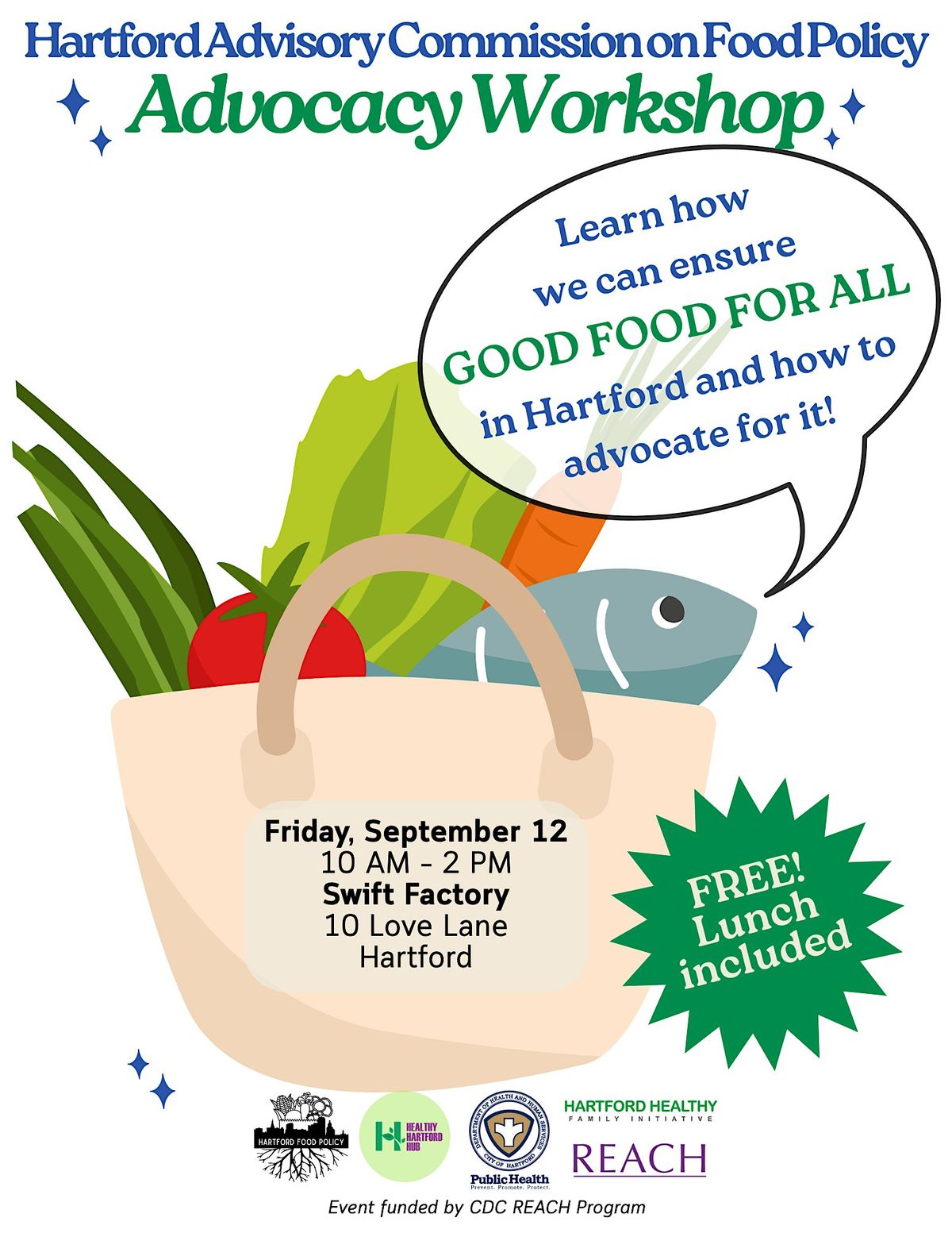 Food Policy Advocacy Workshop