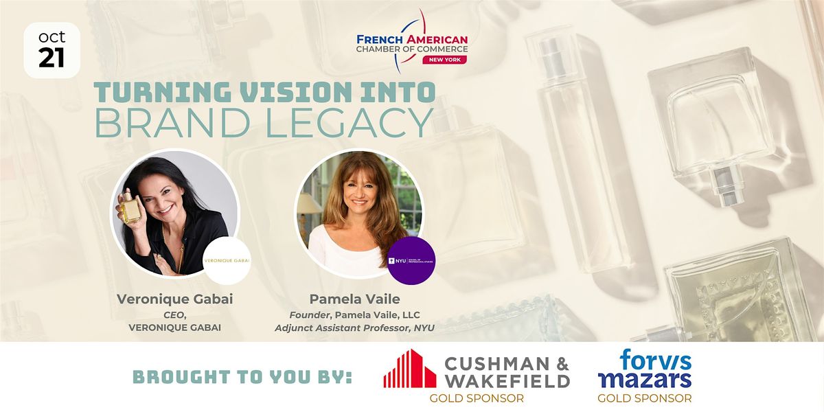 Turning Vision into Brand Legacy