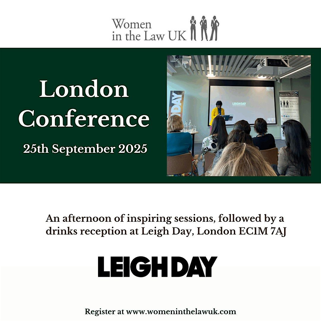 Women in the Law UK London Conference