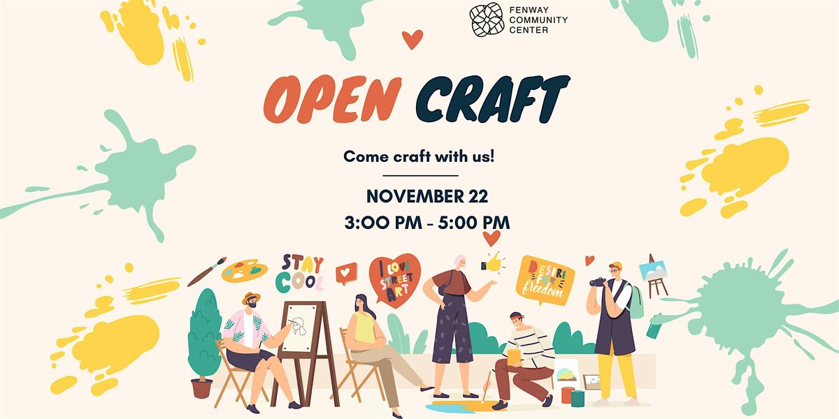 Open Craft!