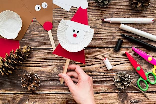 Pop and Paint Christmas Craft Workshop