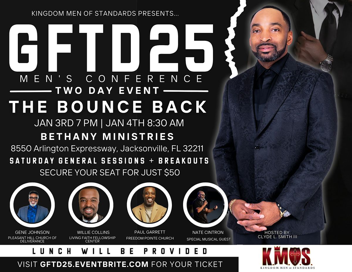 KMOS Men's Conference : The Bounce Back