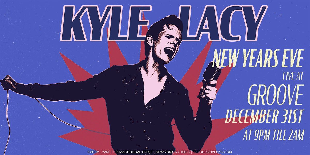 NYE After Party w\/ The Kyle Lacy Band!