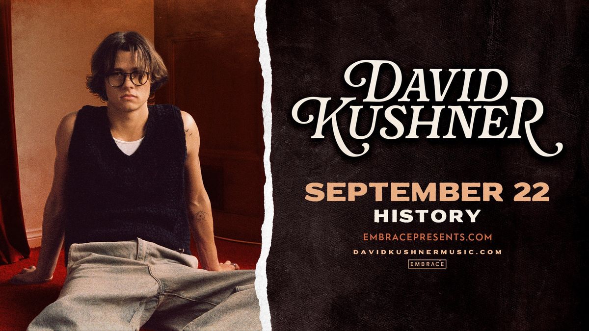 David Kushner @ History | September 22nd