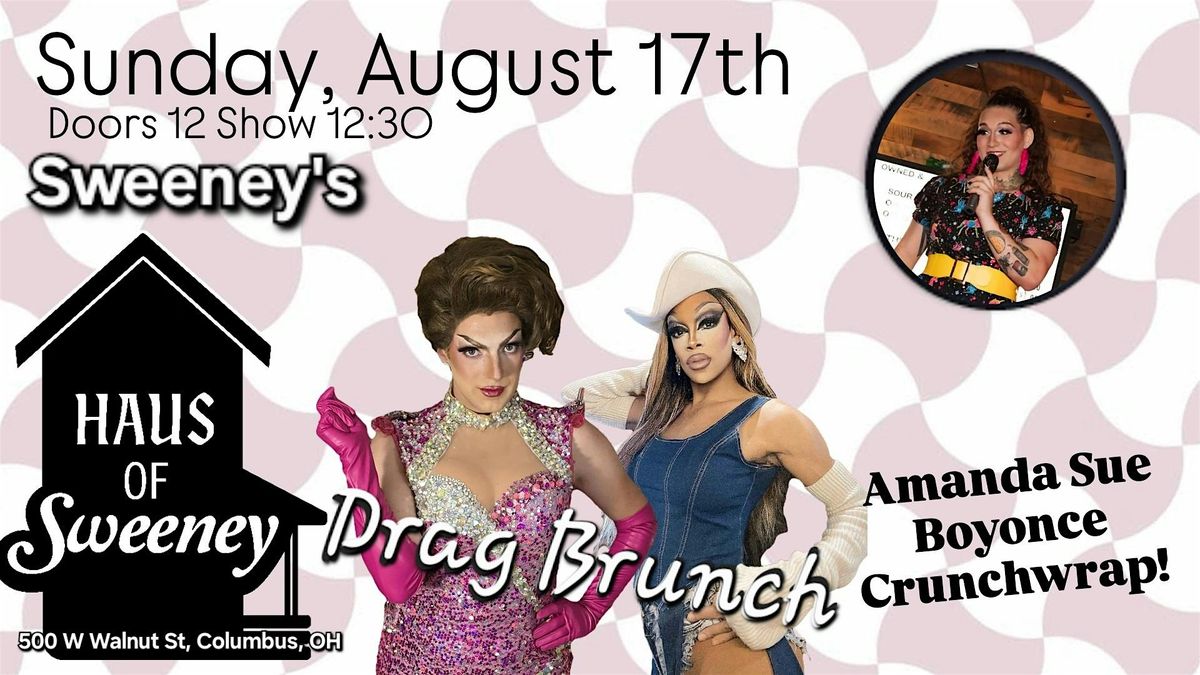 Haus of Sweeney Drag Brunch