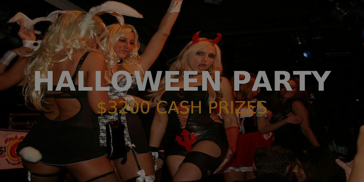 Fuego Halloween Party - $3,200 USD + prizes