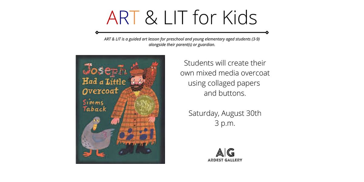 Art & Lit for Kids
