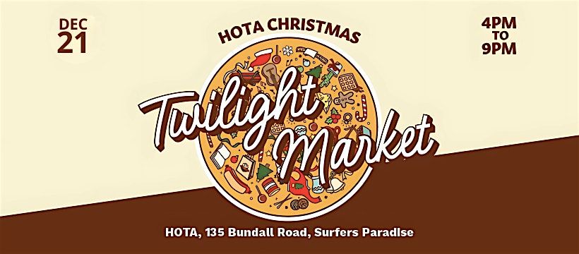 HOTA Christmas Twilight Market