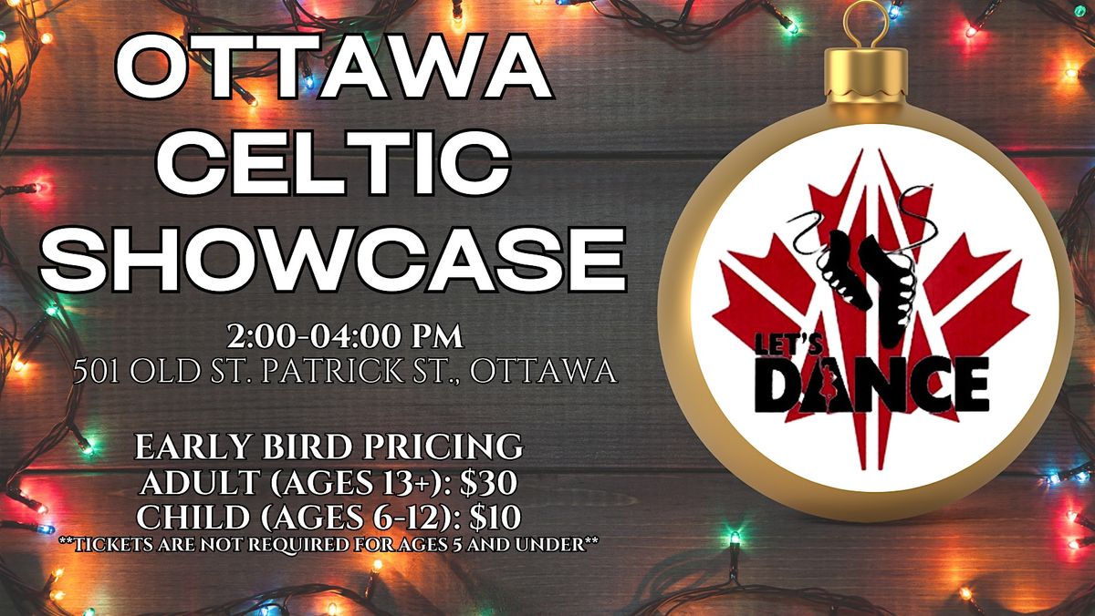 Ottawa Celtic Showcase