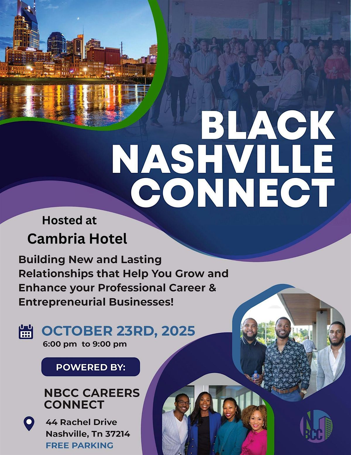 Black Nashville Connect, Powered by Careers Connect