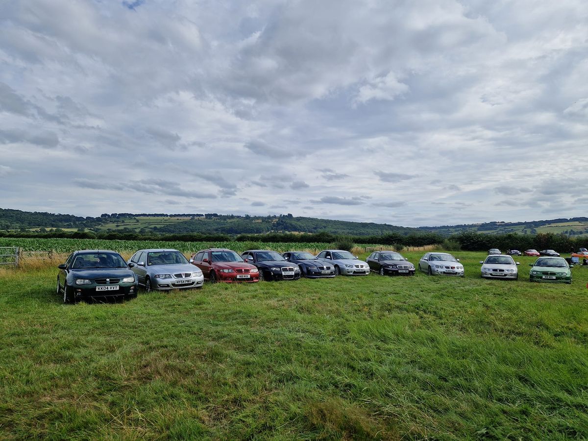 MG Rover Anniversary Social 