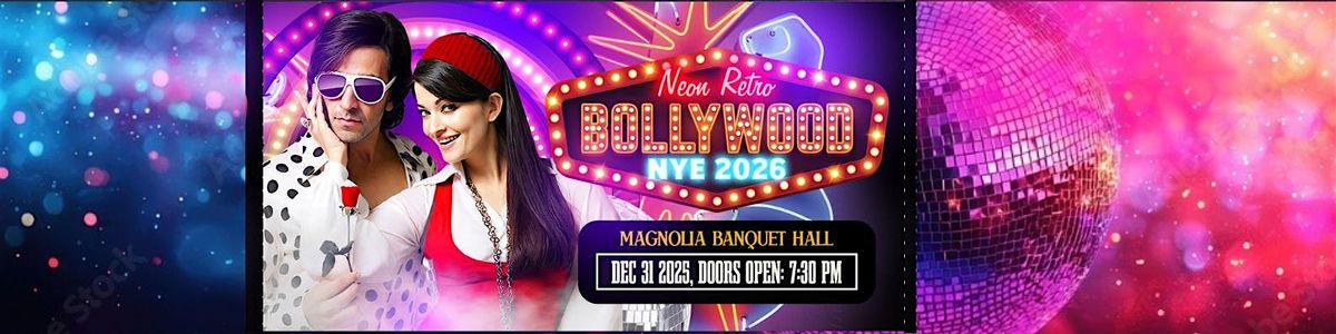 Neon Retro Bollywood NYE  Party