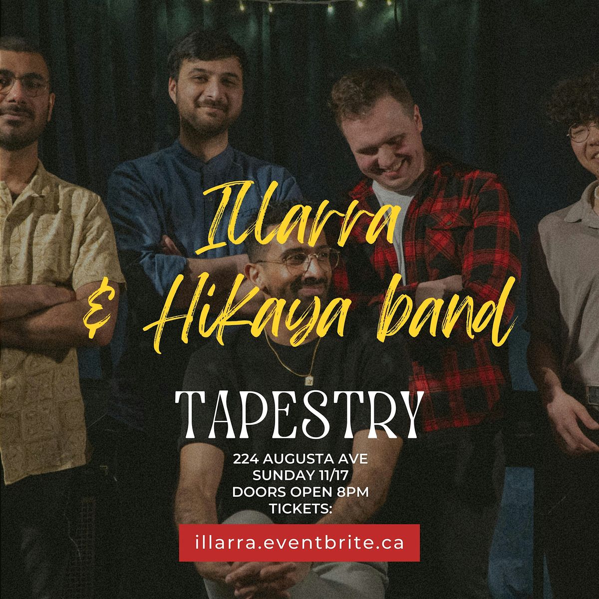 Illarra and Hikaya band at TAPESTRY