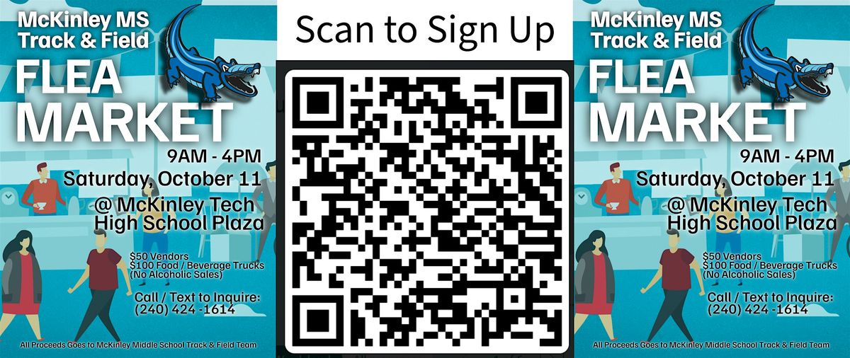 McKinley Middle School Flea Market
