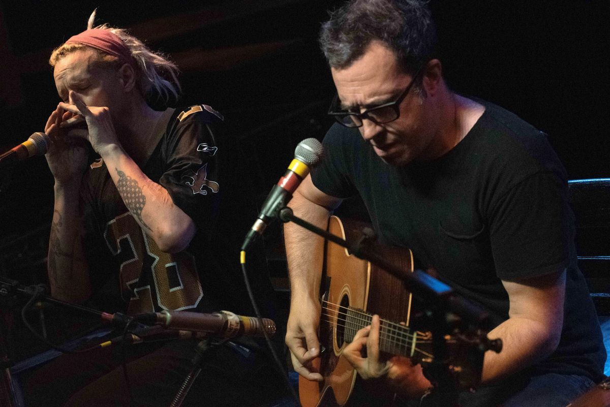 Jason Ricci & JJ  Appleton Trio Live at Heidi's Jazz Club