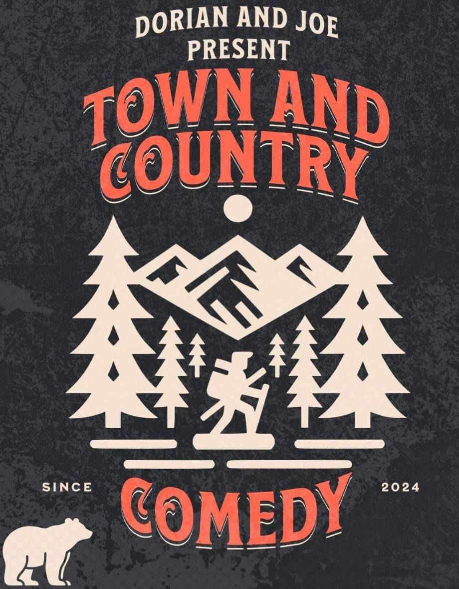 Town & Country Comedy @ Gold Vibe Kombuchary