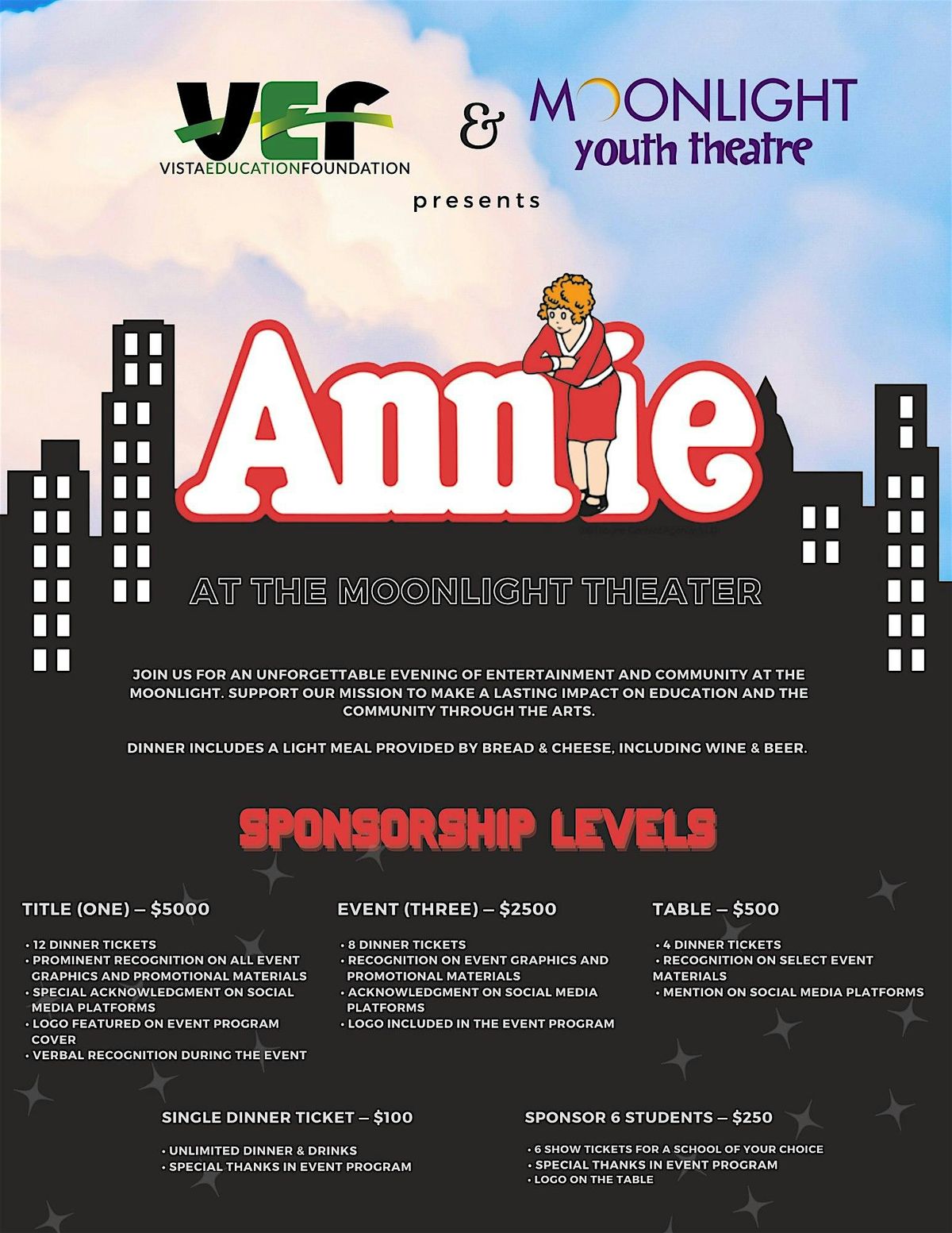 VEF Presents: A Night at The Moonlight