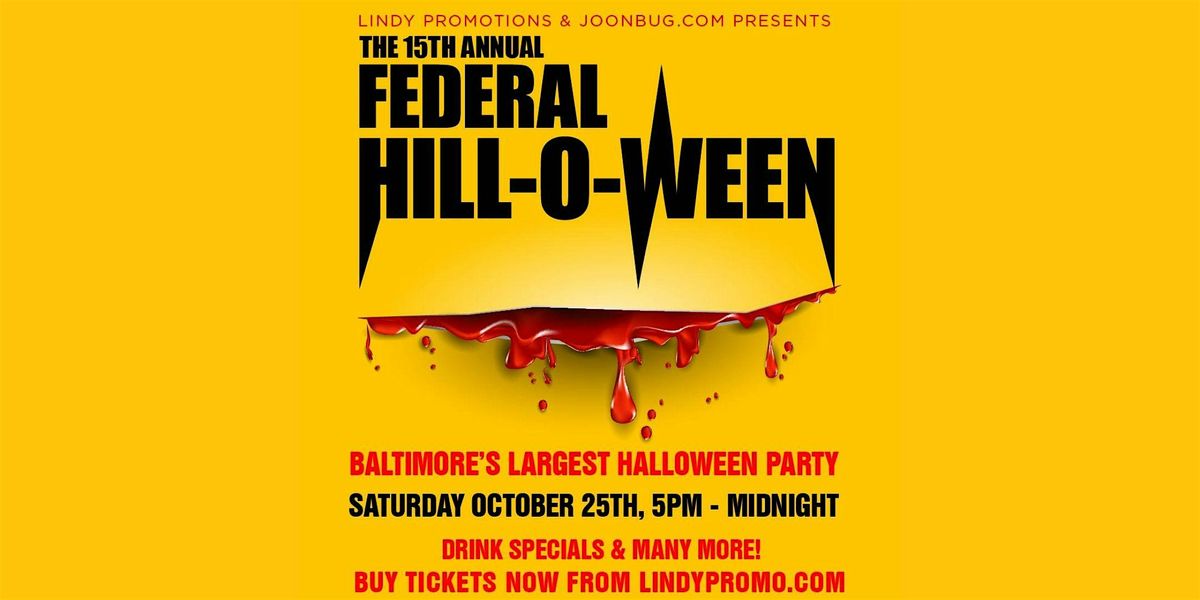 Baltimore Federal Hill Halloween Bar Crawl