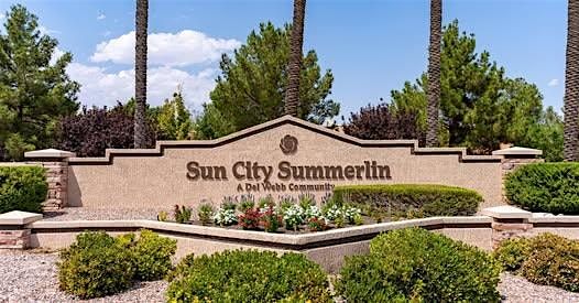 Tour Of The New Sun City Website