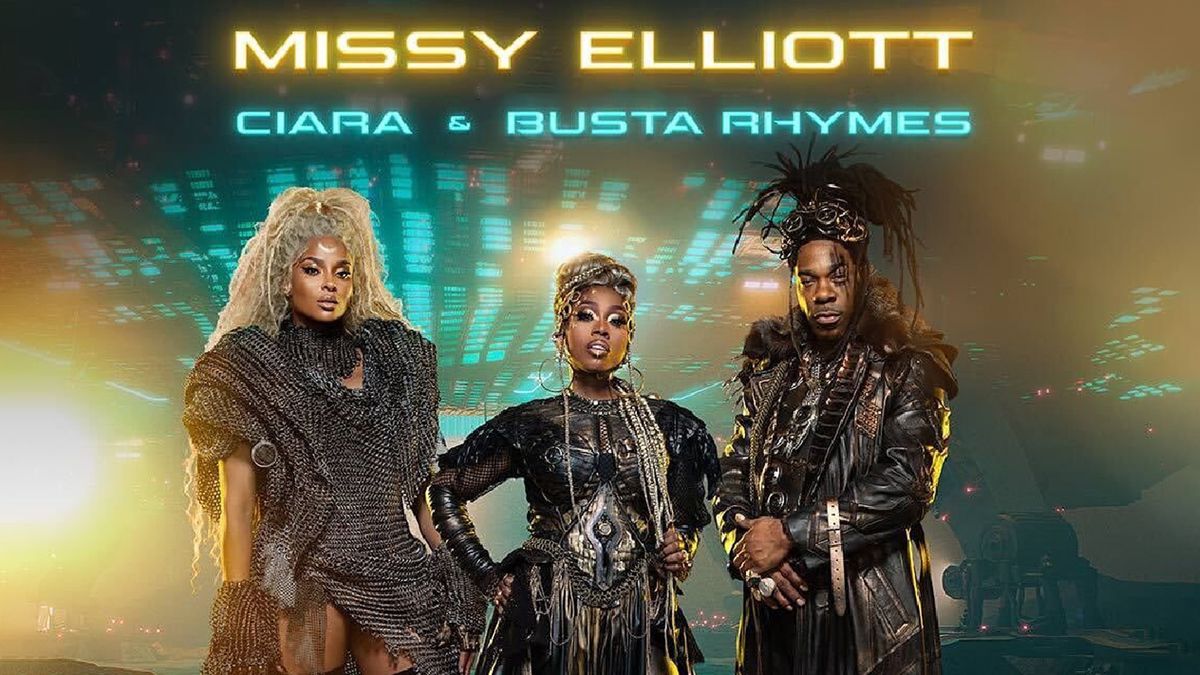 Missy Elliott, Ciara, Busta Rhymes & Timbaland at Dickies Arena