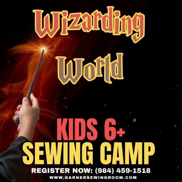 Kids Summer Camp Week 3: Wizarding World