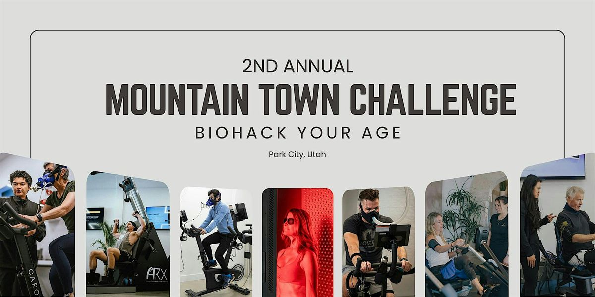 2nd Annual Mountain Town Challenge