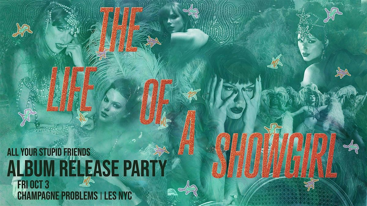 Life of a Showgirl: Taylor Swift Album Release Party at Champagne Problems