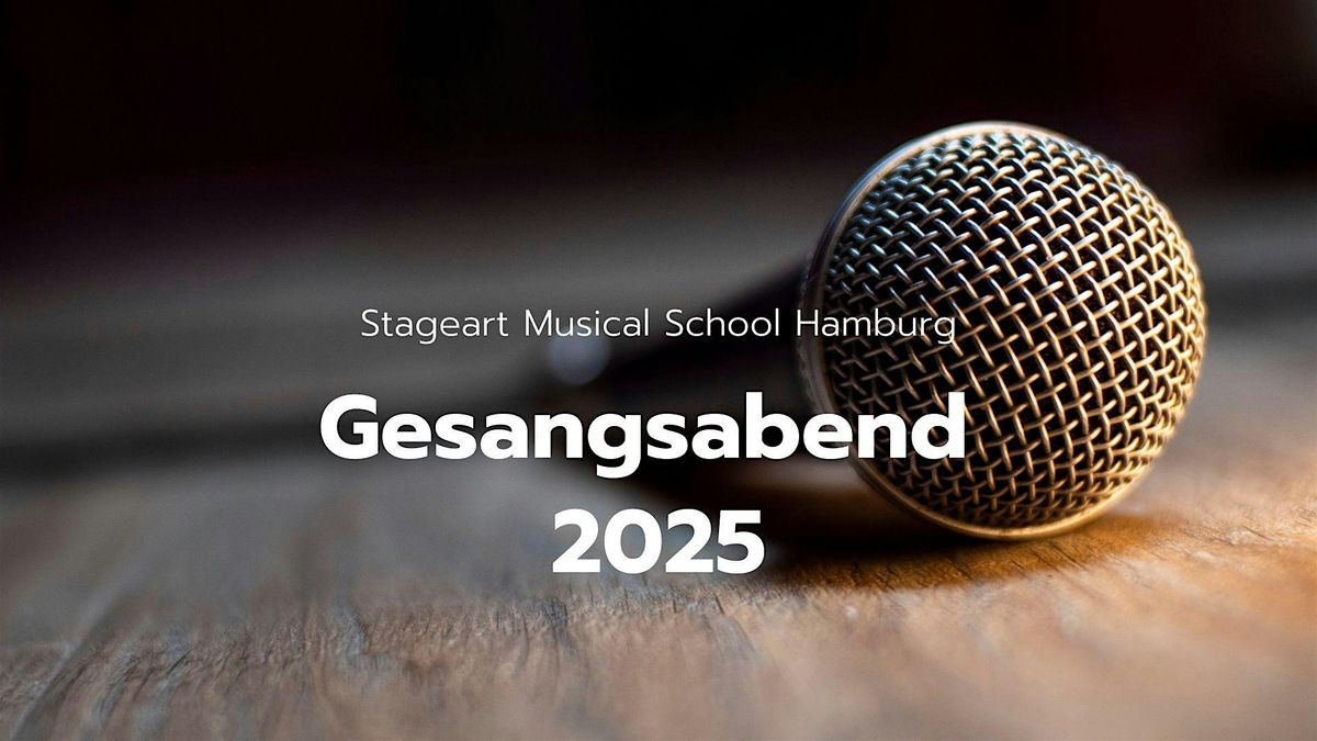 Gesangsabend 2025