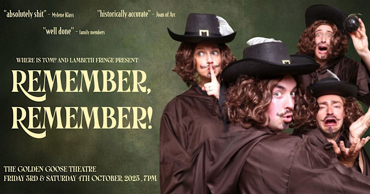 REMEMBER, REMEMBER! by WIT? Theatre Company