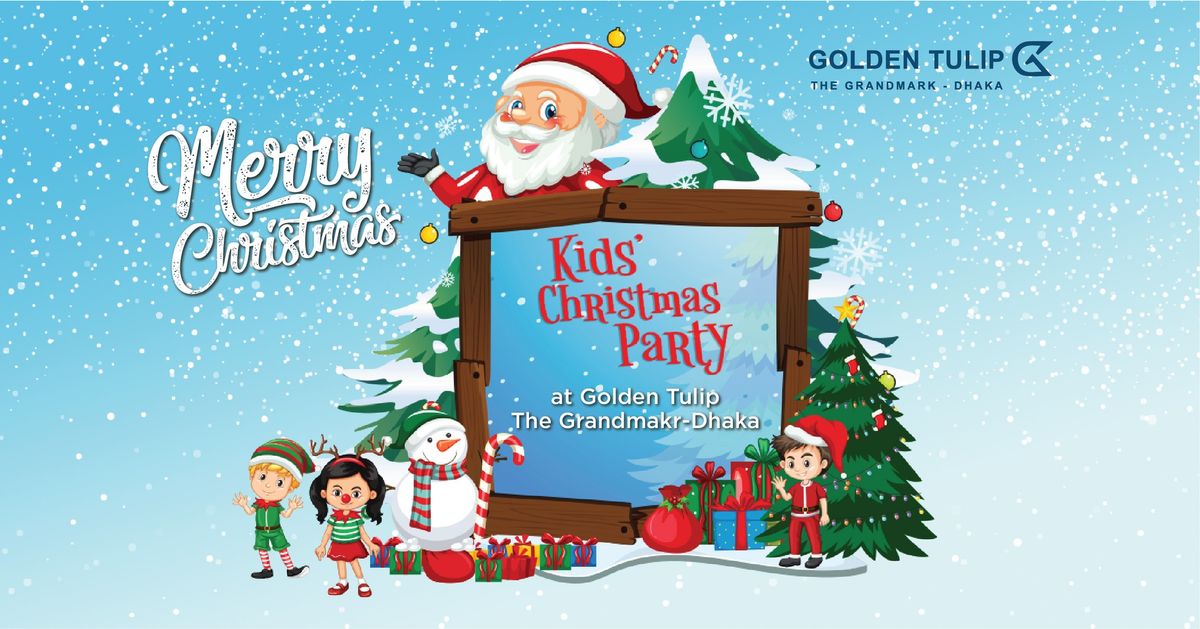 Golden Tulip Kids' Christmas Party