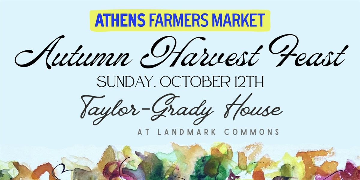 Autumn Harvest Feast 2025