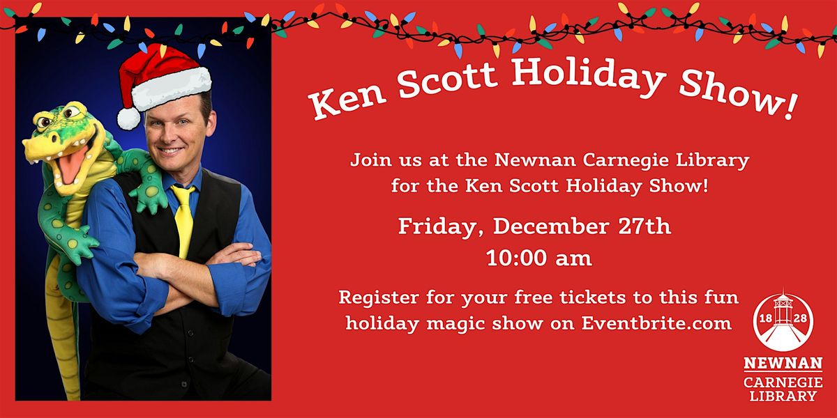 Ken Scott Holiday Show