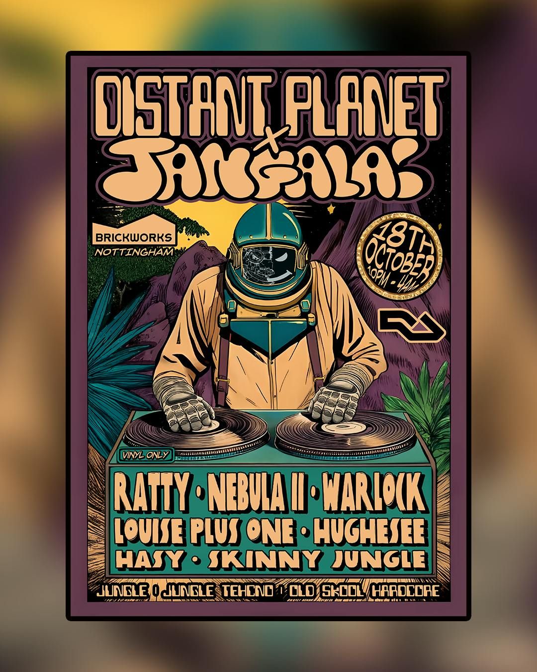 DISTANT PLANET X JANGALA