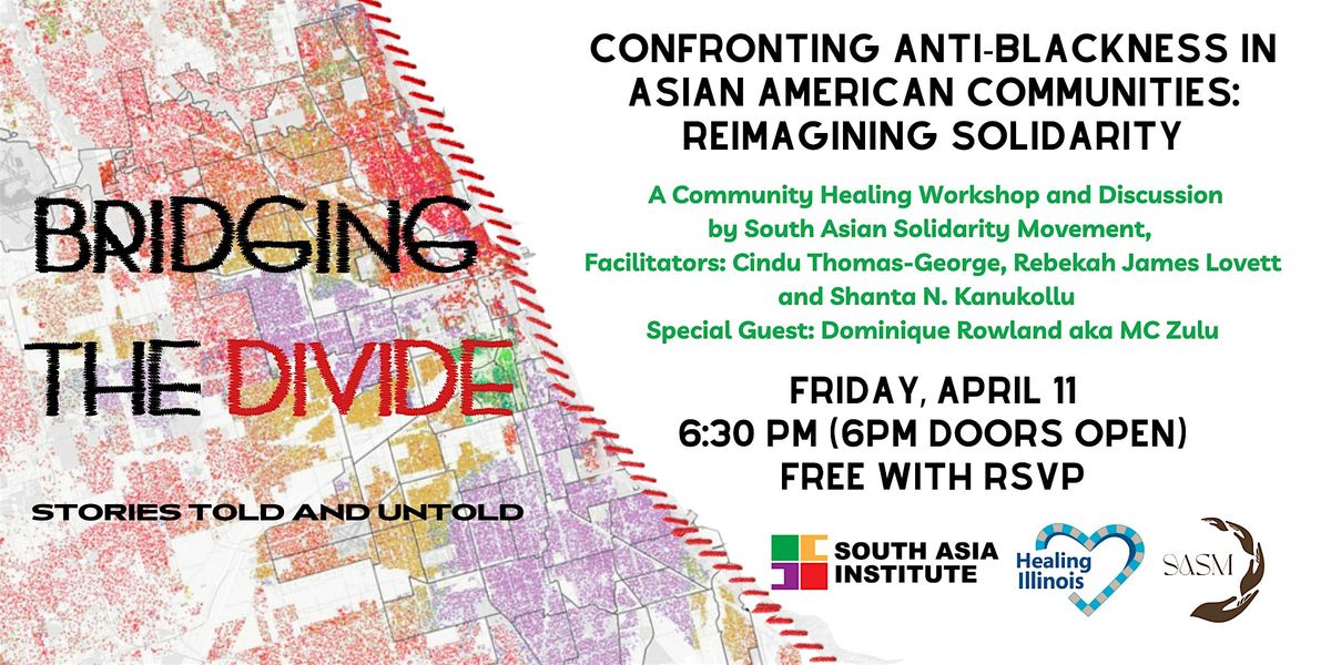 Bridging the Divide: Confronting Anti-Blackness in South Asian Communities