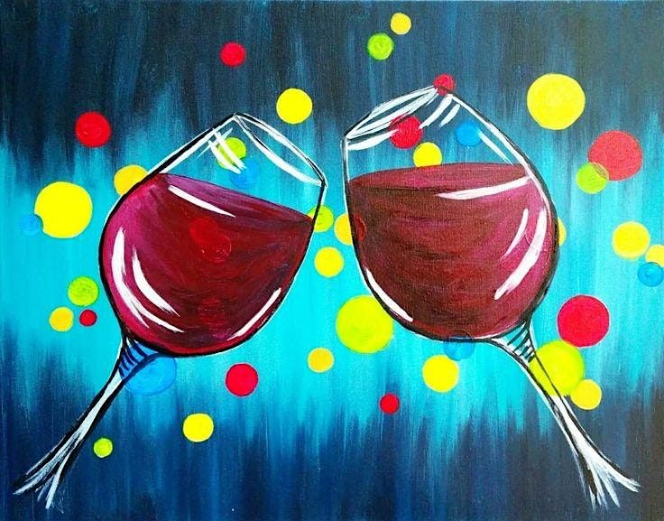 Paint & Sip at Kings River Winery