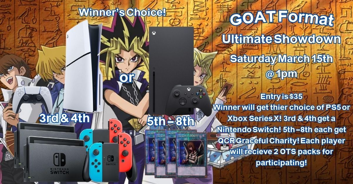 Goat Format Ultimate Showdown!