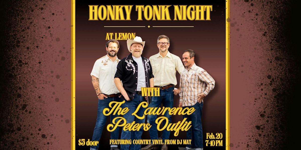 HONKY TONK NIGHT