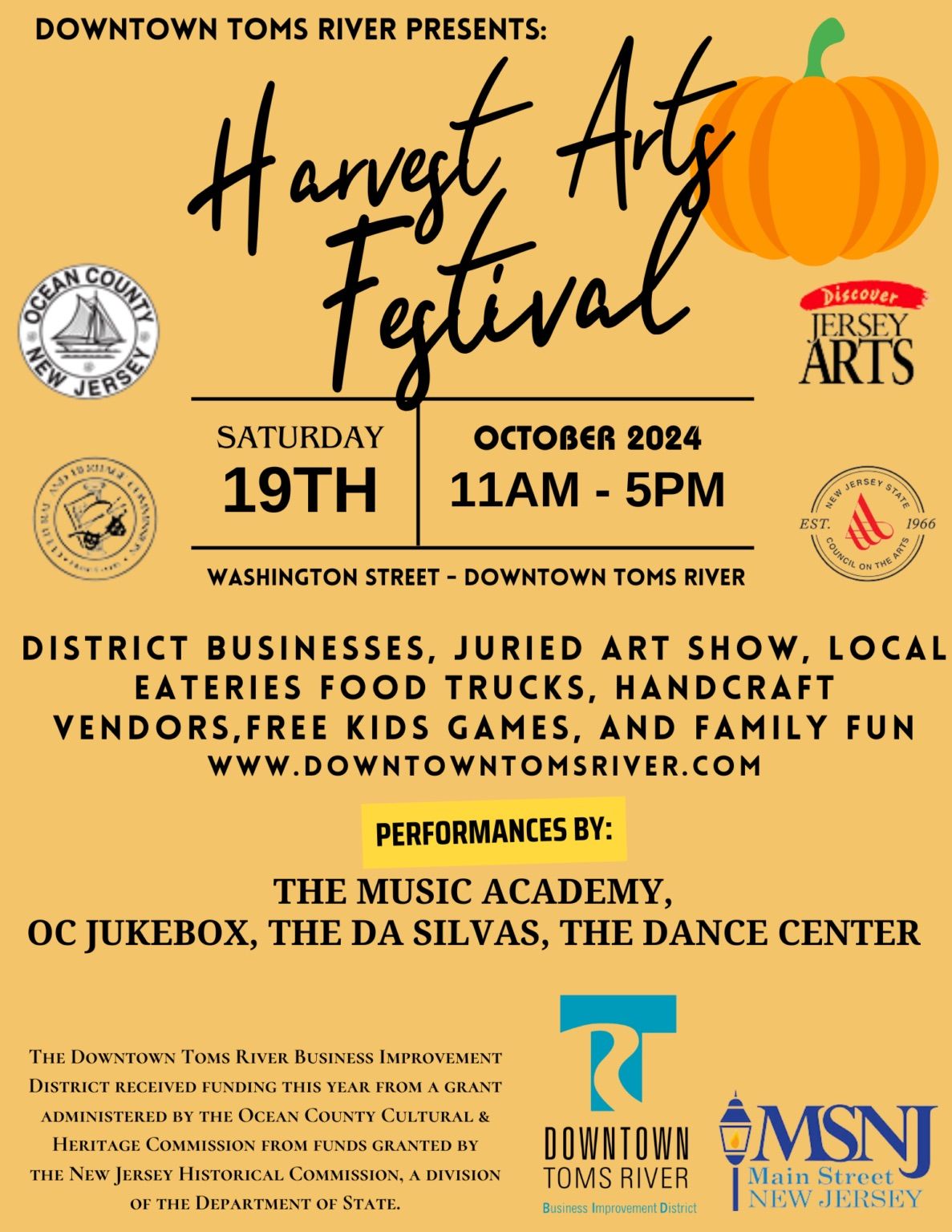 Harvest Arts Festival 