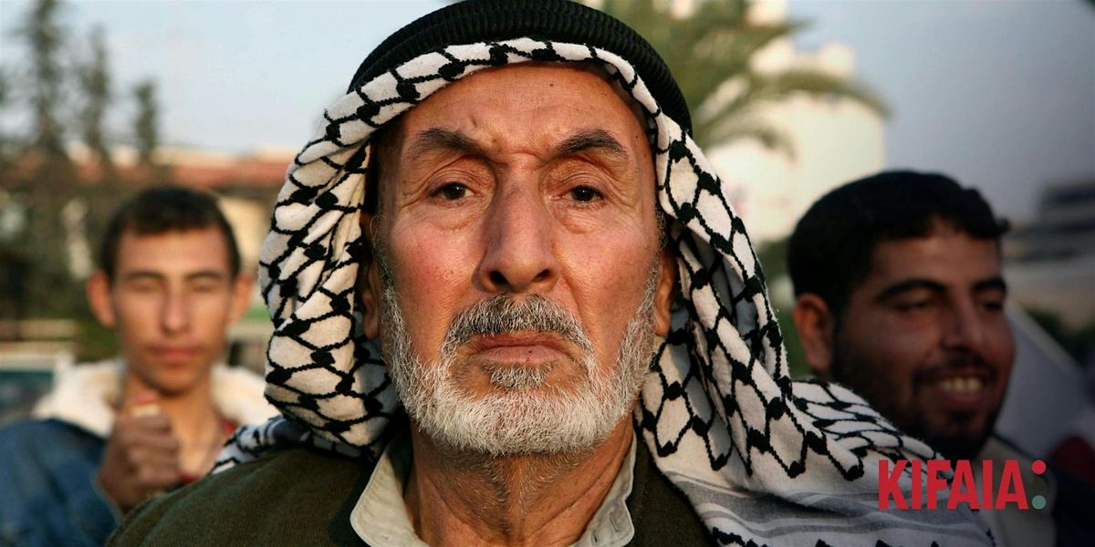 Samen voor Gaza; rouw en verzet