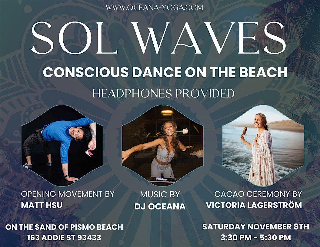 Sol Waves: Conscious Dance on the Beach