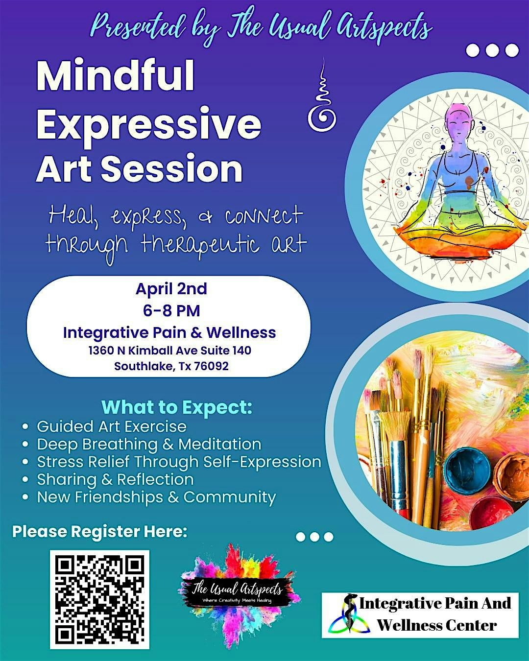 Mindful Expressive Art Session