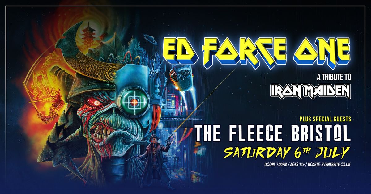 Ed Force One (Iron Maiden tribute) at The Fleece, Bristol 06\/07\/24