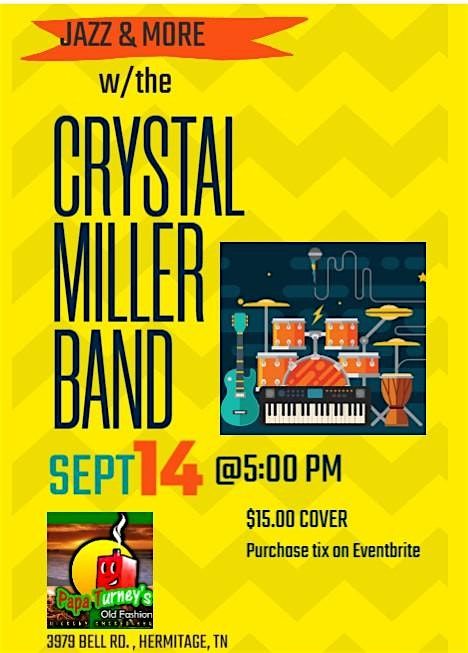 Jazz & More w\/the CRYSTAL MILLER BAND