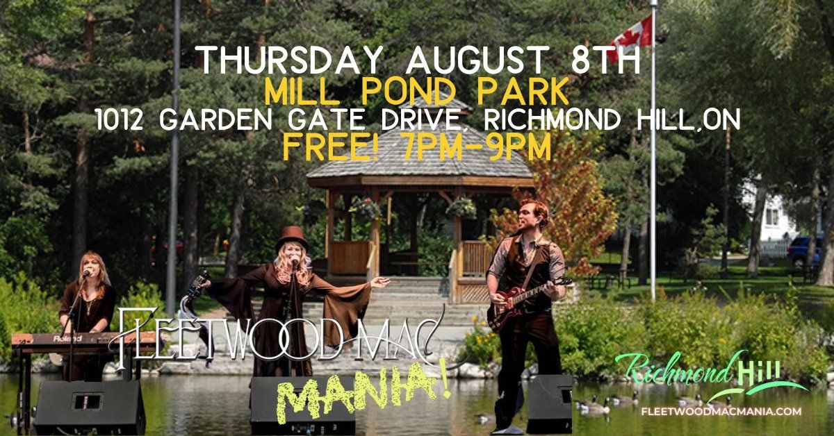 Mill Pond Park Concert Series