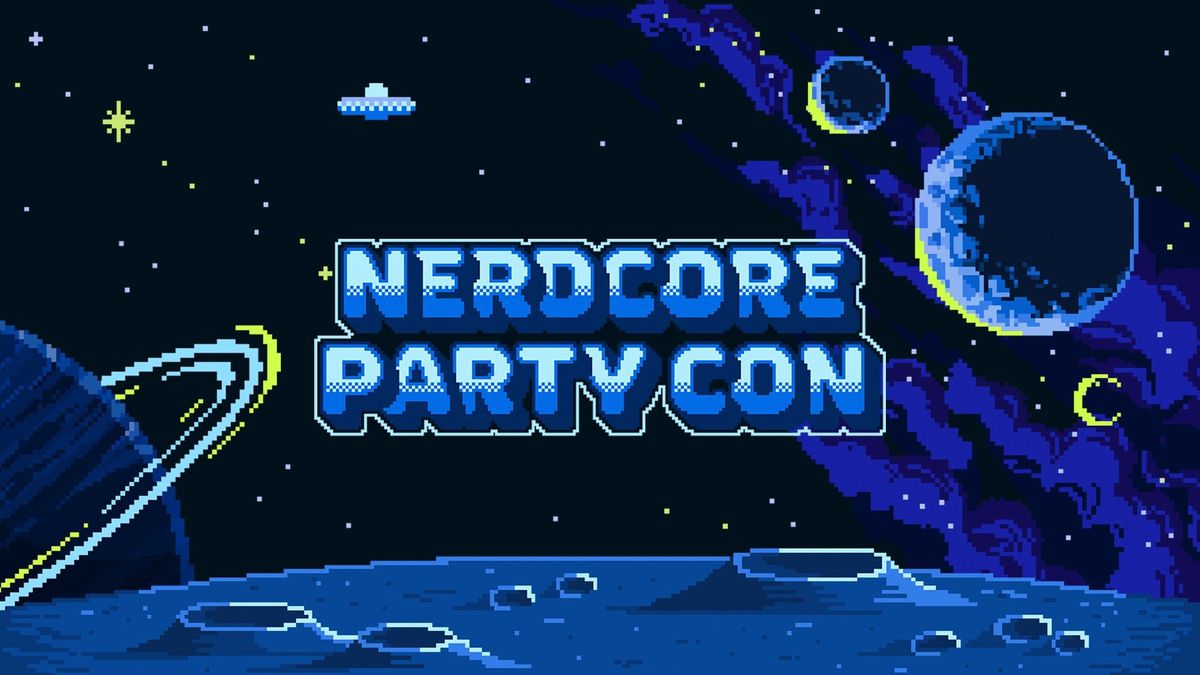 SINGLE DAY TICKET - Nerdcore Party Convention